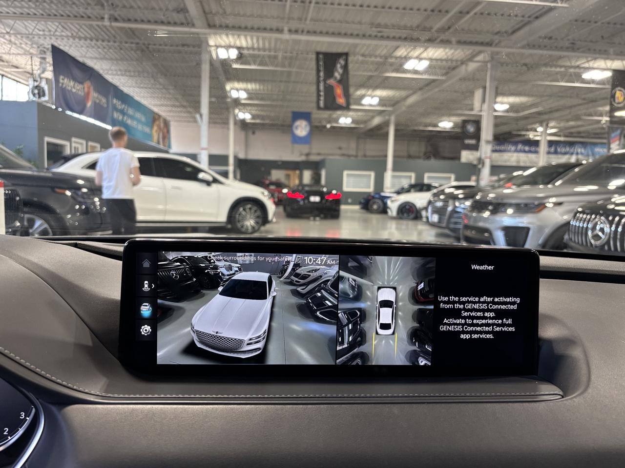 2023 Genesis G80 2.5T Advanced|AWD|NAV|AMBIENT|3DCAM|LEXICONAUDIO|+ - Photo #34
