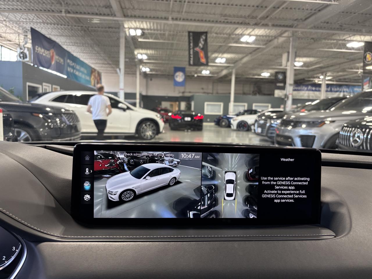 2023 Genesis G80 2.5T Advanced|AWD|NAV|AMBIENT|3DCAM|LEXICONAUDIO|+ - Photo #35