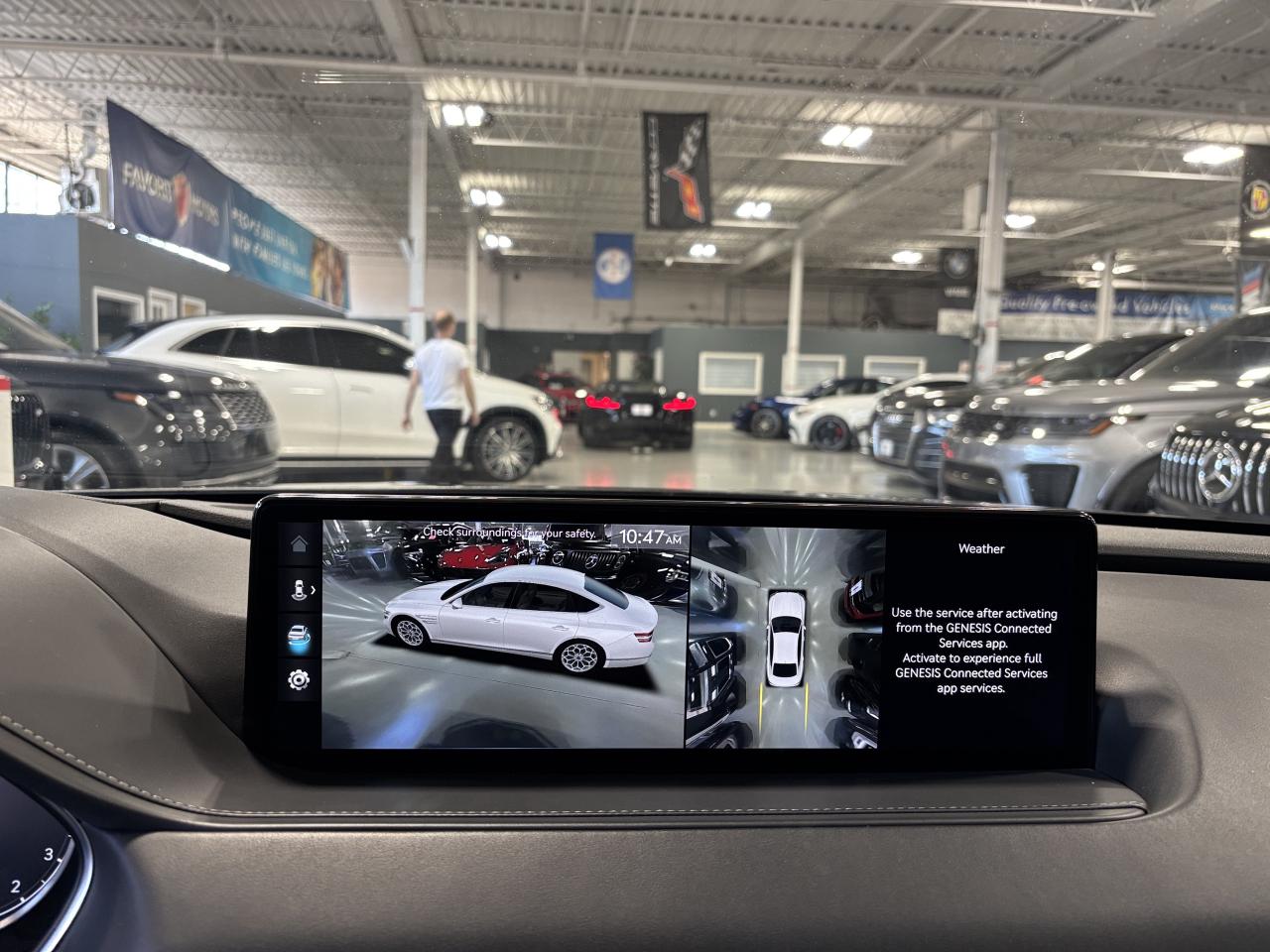 2023 Genesis G80 2.5T Advanced|AWD|NAV|AMBIENT|3DCAM|LEXICONAUDIO|+ - Photo #36