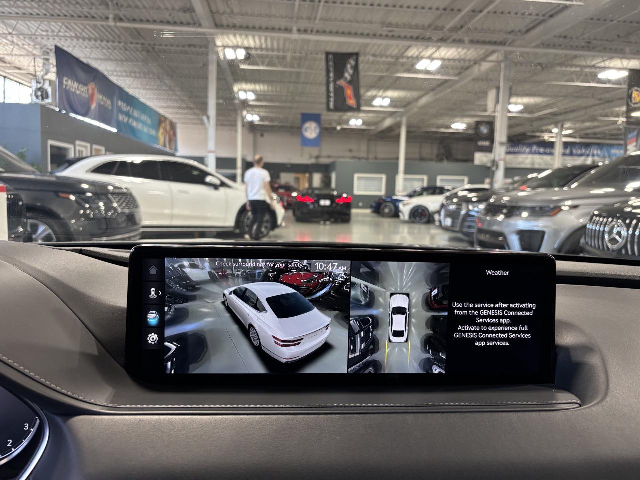 2023 Genesis G80 2.5T Advanced|AWD|NAV|AMBIENT|3DCAM|LEXICONAUDIO|+ - Photo #37