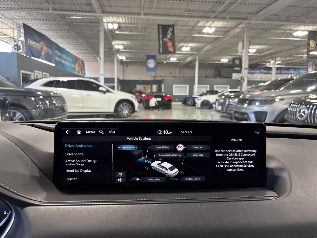 2023 Genesis G80 2.5T Advanced|AWD|NAV|AMBIENT|3DCAM|LEXICONAUDIO|+ - Photo #38