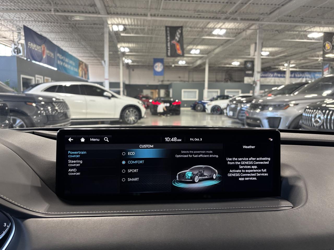 2023 Genesis G80 2.5T Advanced|AWD|NAV|AMBIENT|3DCAM|LEXICONAUDIO|+ - Photo #39