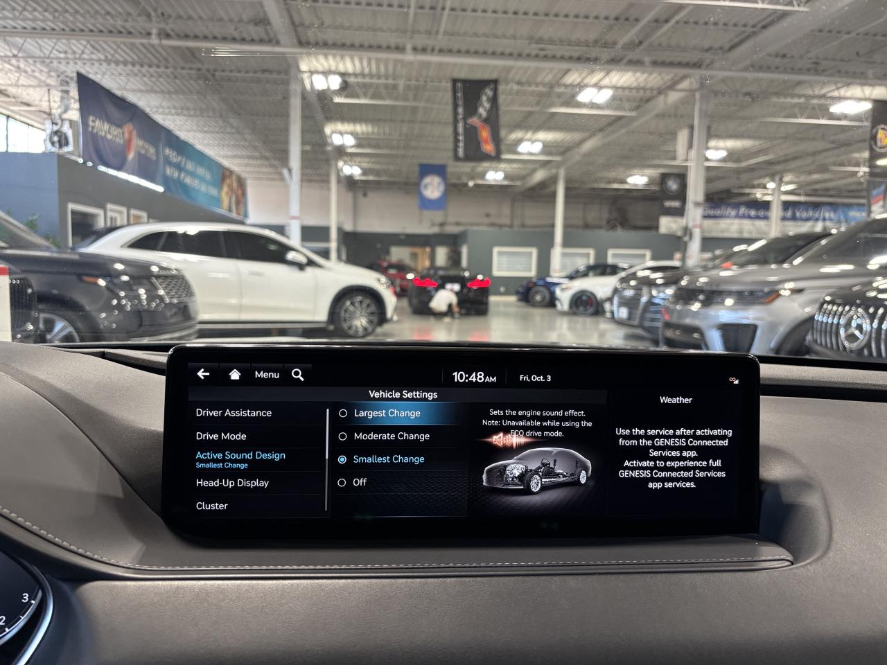 2023 Genesis G80 2.5T Advanced|AWD|NAV|AMBIENT|3DCAM|LEXICONAUDIO|+ - Photo #42