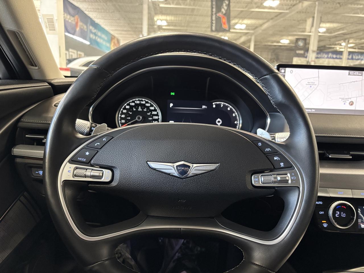 2023 Genesis G80 2.5T Advanced|AWD|NAV|AMBIENT|3DCAM|LEXICONAUDIO|+ - Photo #44