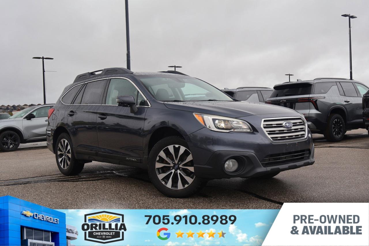 Used 2017 Subaru Outback 3.6R Limited w/Tech Pkg | Bluetooth | for sale in Orillia, ON