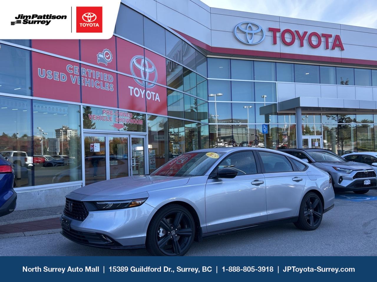 Used 2025 Honda Accord Sport-L eCVT Hybrid Sedan for sale in Surrey, BC