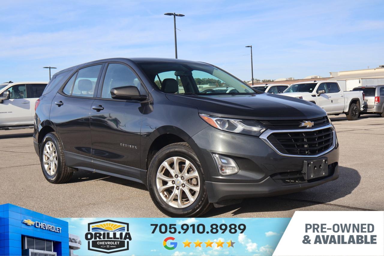 Used 2018 Chevrolet Equinox LS | Heated Seats | for sale in Orillia, ON