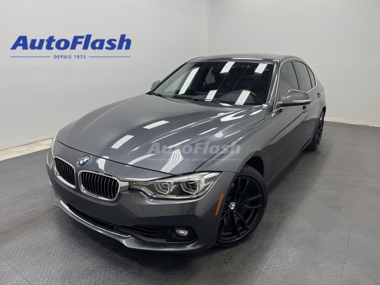 Used 2016 BMW 3 Series 328i XDrive, CUIR, SIÈGES CHAUFF, TOIT OUVRANT for sale in Saint-Hubert, QC