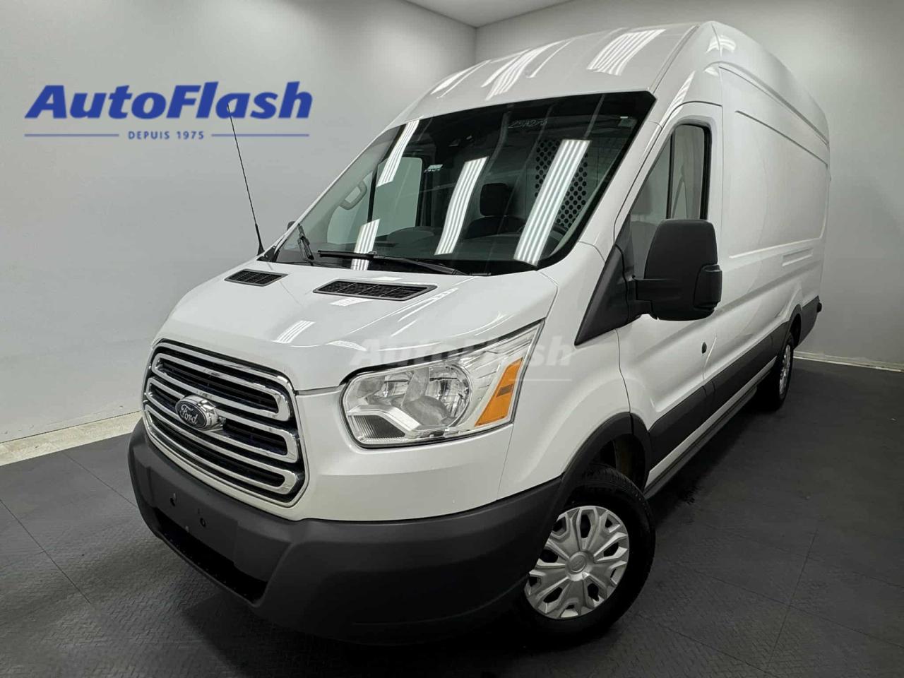 Used 2019 Ford Transit Cargo Van T-350 EXTENDED, HIGH ROOF, 3.2L TURBO DIESEL for sale in Saint-Hubert, QC