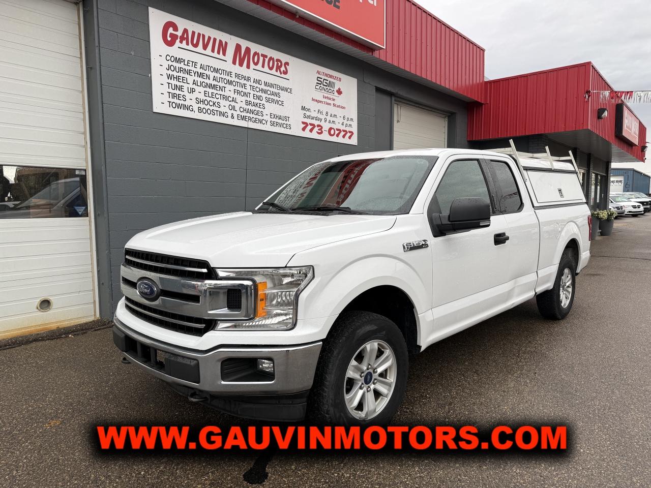 Used 2018 Ford F-150 XLT 4WD SUPERCAB 6.5' BOX for sale in Swift Current, SK