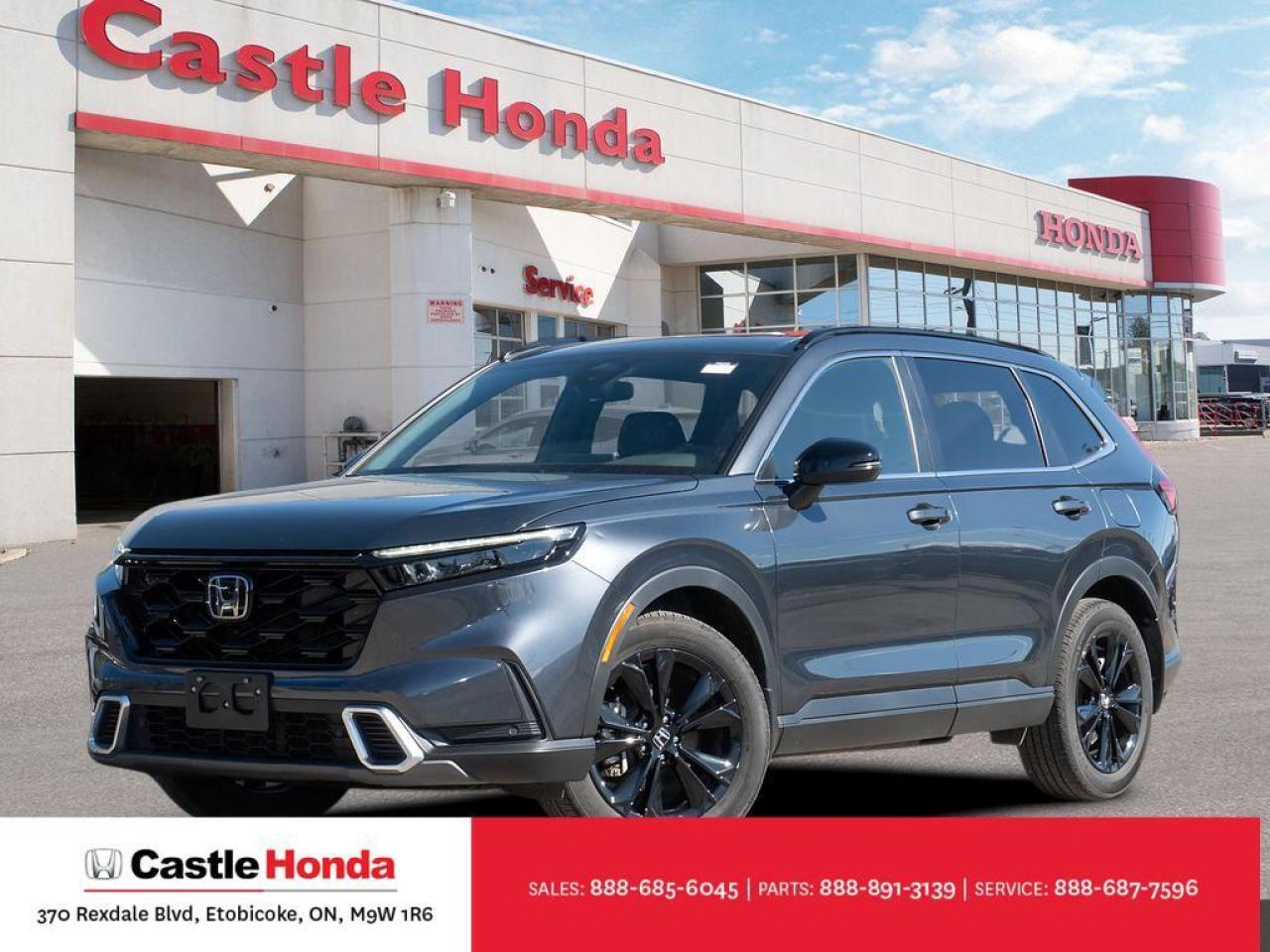 Used 2024 Honda CR-V Hybrid for sale in Rexdale, ON