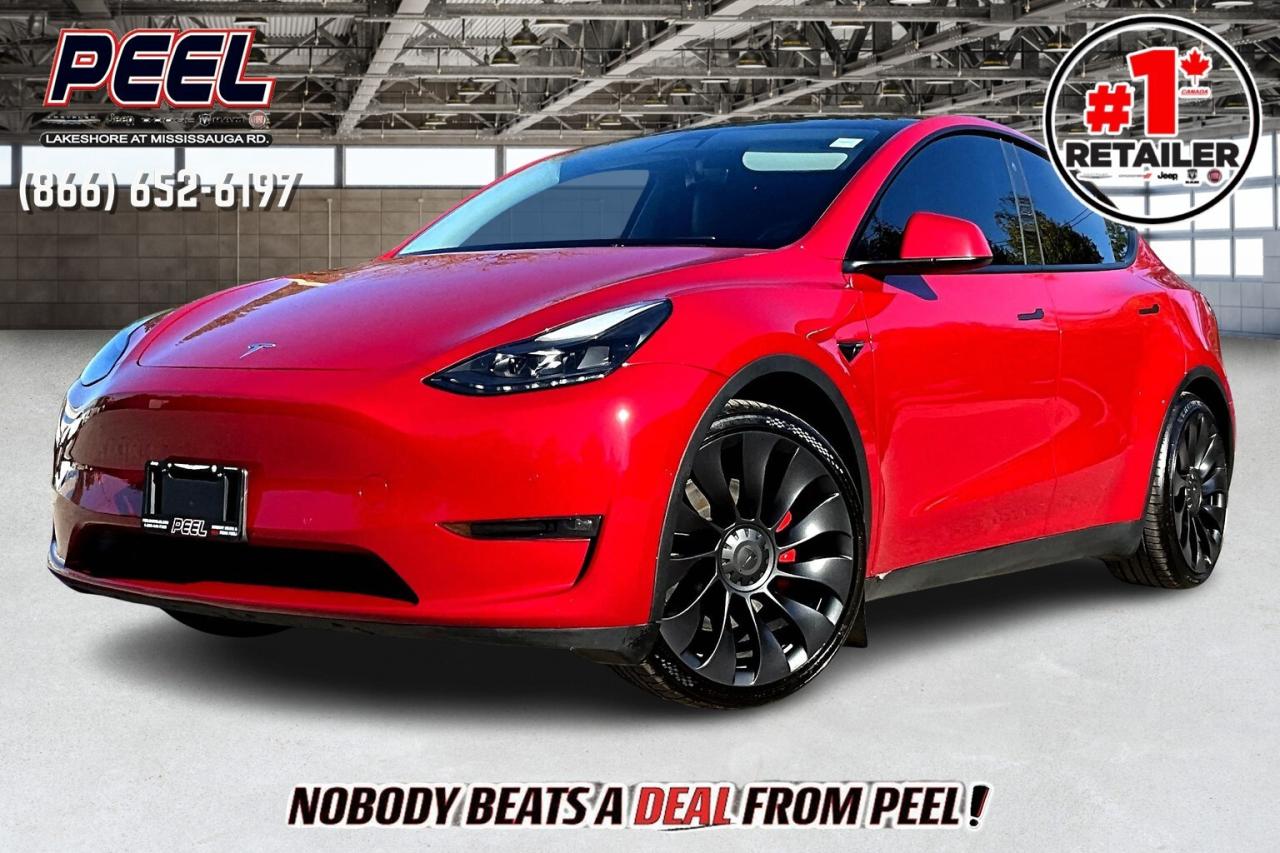 Used 2022 Tesla Model Y Performance | Full Self Drive | AWD for sale in Mississauga, ON