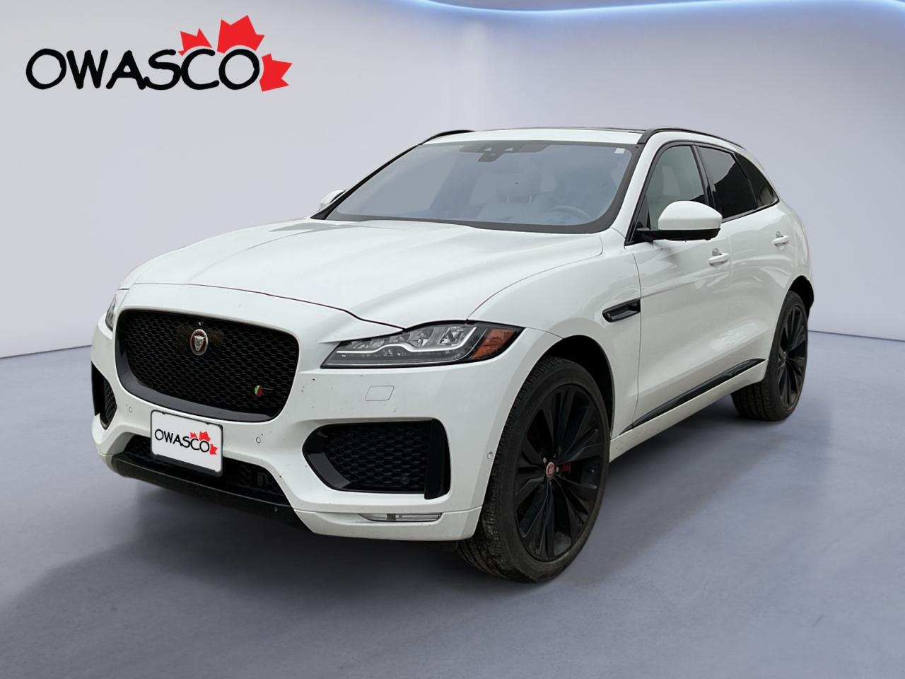 Used 2018 Jaguar F-PACE 3.0L Supercharged V6! As Is! for sale in Whitby, ON