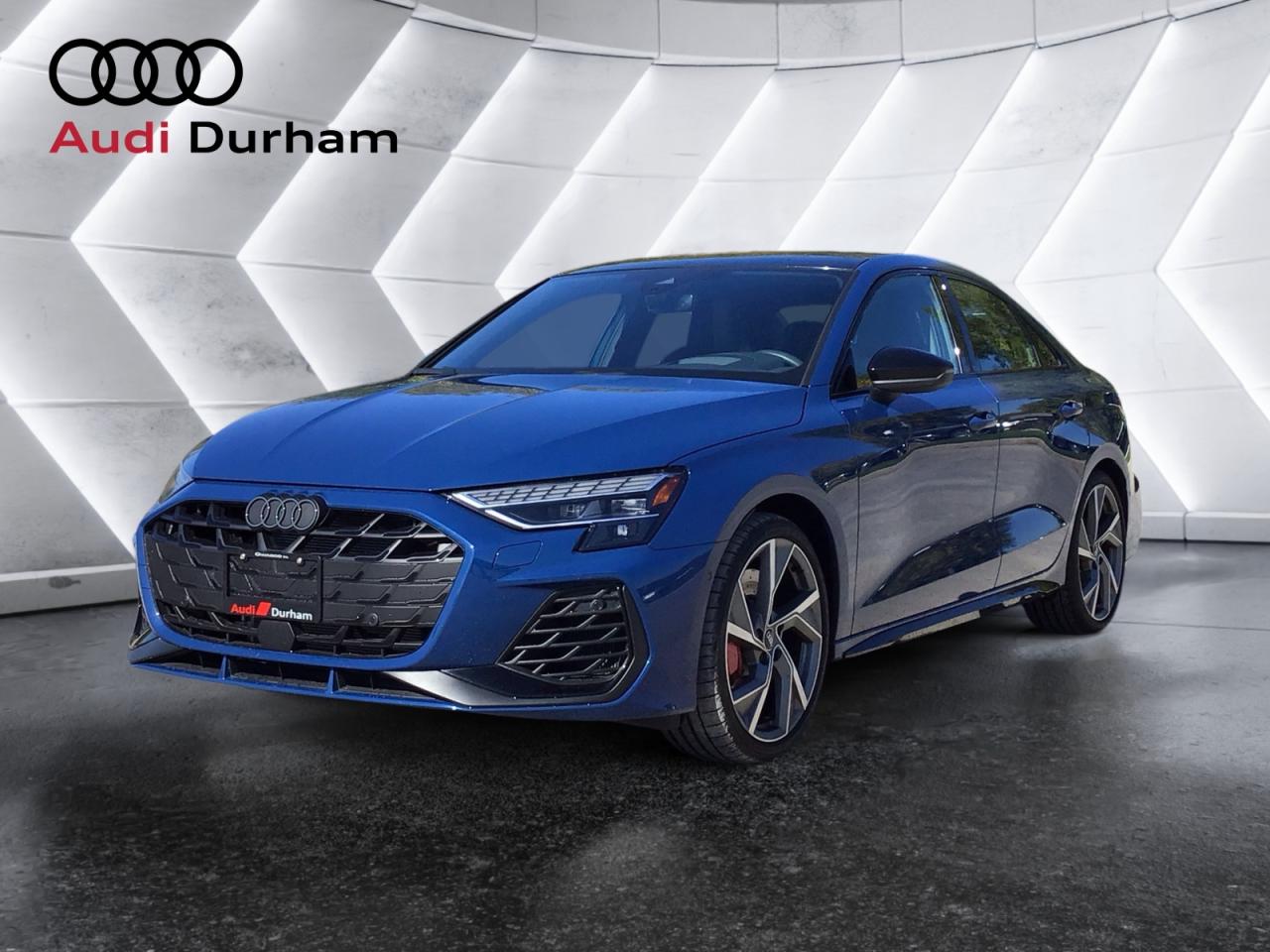 Used 2025 Audi S3 Sedan 2.0T Technik + Loaded! | Sport Exhaust for sale in Whitby, ON