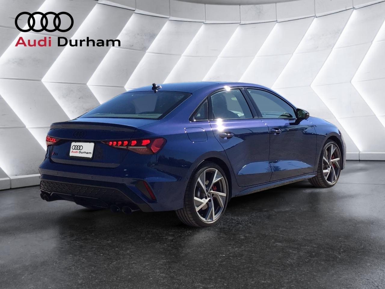 2025 Audi S3 Sedan 2.0T Technik + Loaded! | Sport Exhaust Photo3