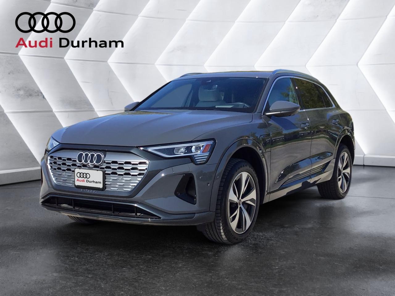 Used 2024 Audi Q8 e-tron quattro + Technology Pkg | Low Kms! for sale in Whitby, ON