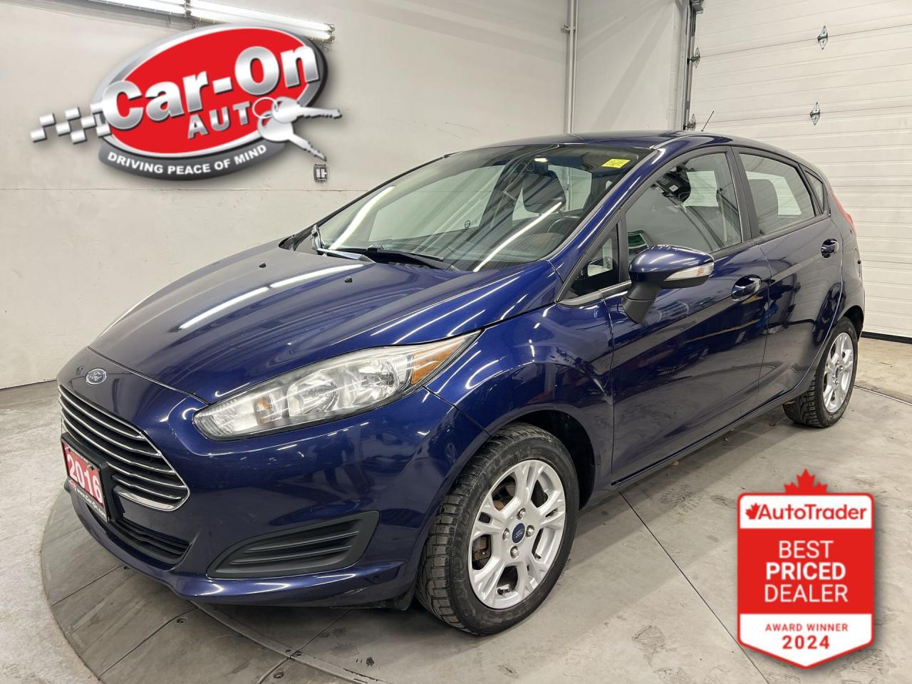 Used 2016 Ford Fiesta SE |CERTIFIED LOW KMS! |BLUETOOTH |HTD SEATS | A/C for sale in Ottawa, ON