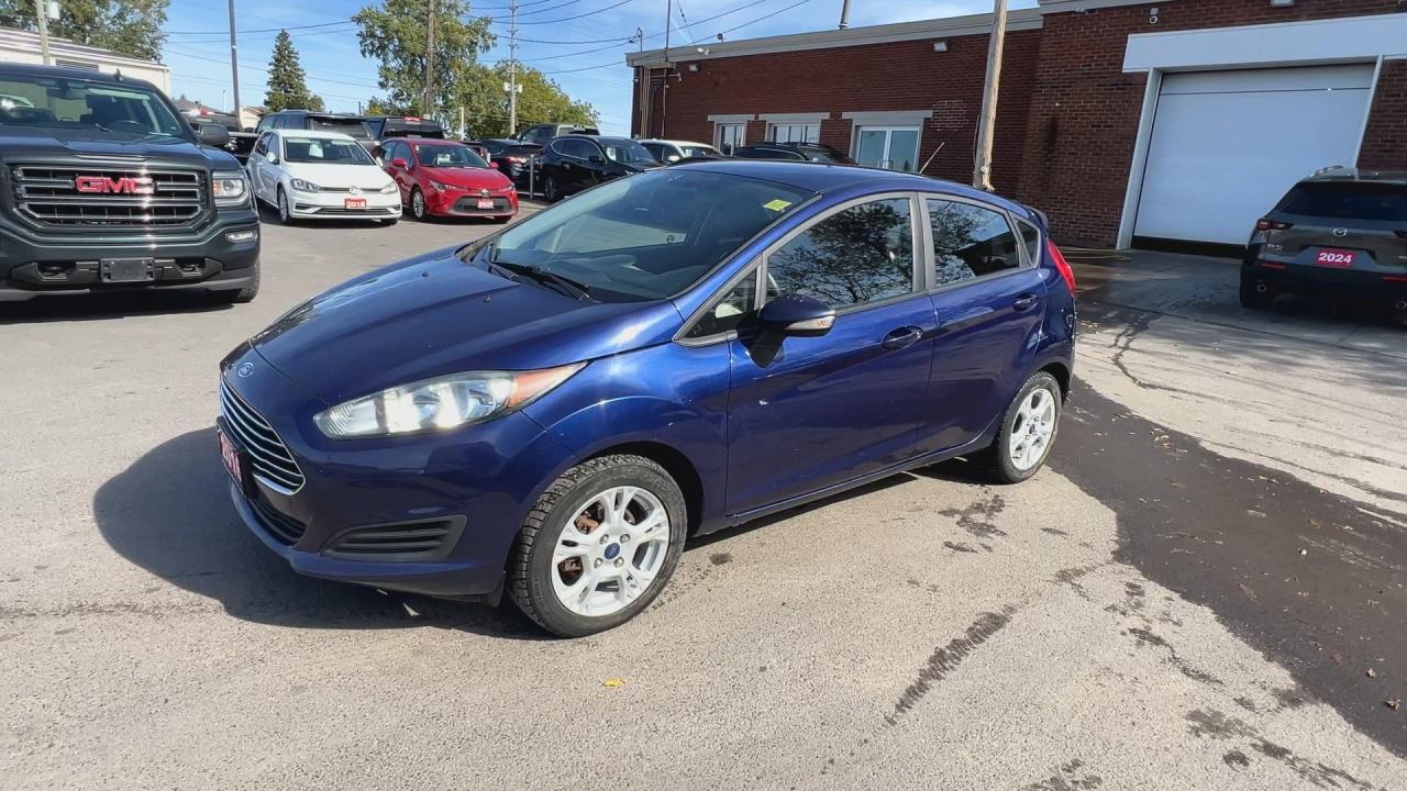 2016 Ford Fiesta SE| CERTIFIED LOW KMS!| AUTO| BLUETOOTH| HTD SEATS Photo3