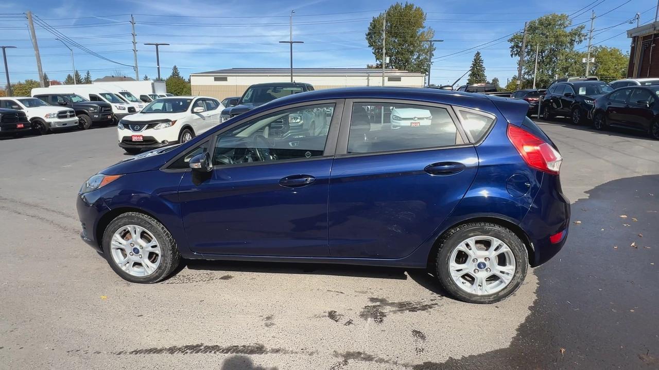 2016 Ford Fiesta SE| CERTIFIED LOW KMS!| AUTO| BLUETOOTH| HTD SEATS Photo
