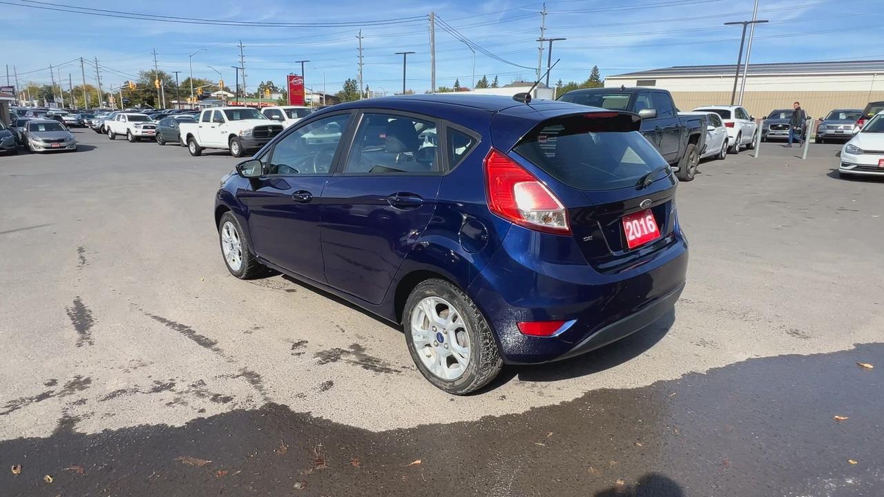 2016 Ford Fiesta SE| CERTIFIED LOW KMS!| AUTO| BLUETOOTH| HTD SEATS Photo