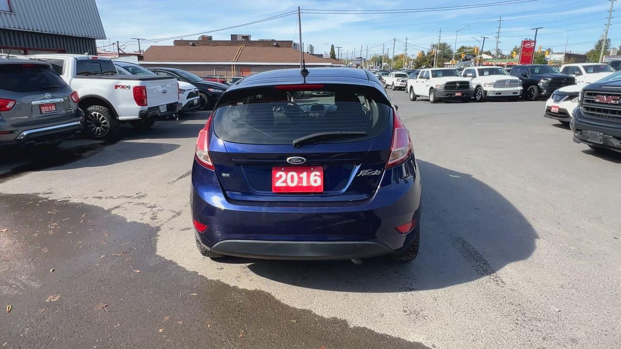 2016 Ford Fiesta SE| CERTIFIED LOW KMS!| AUTO| BLUETOOTH| HTD SEATS Photo