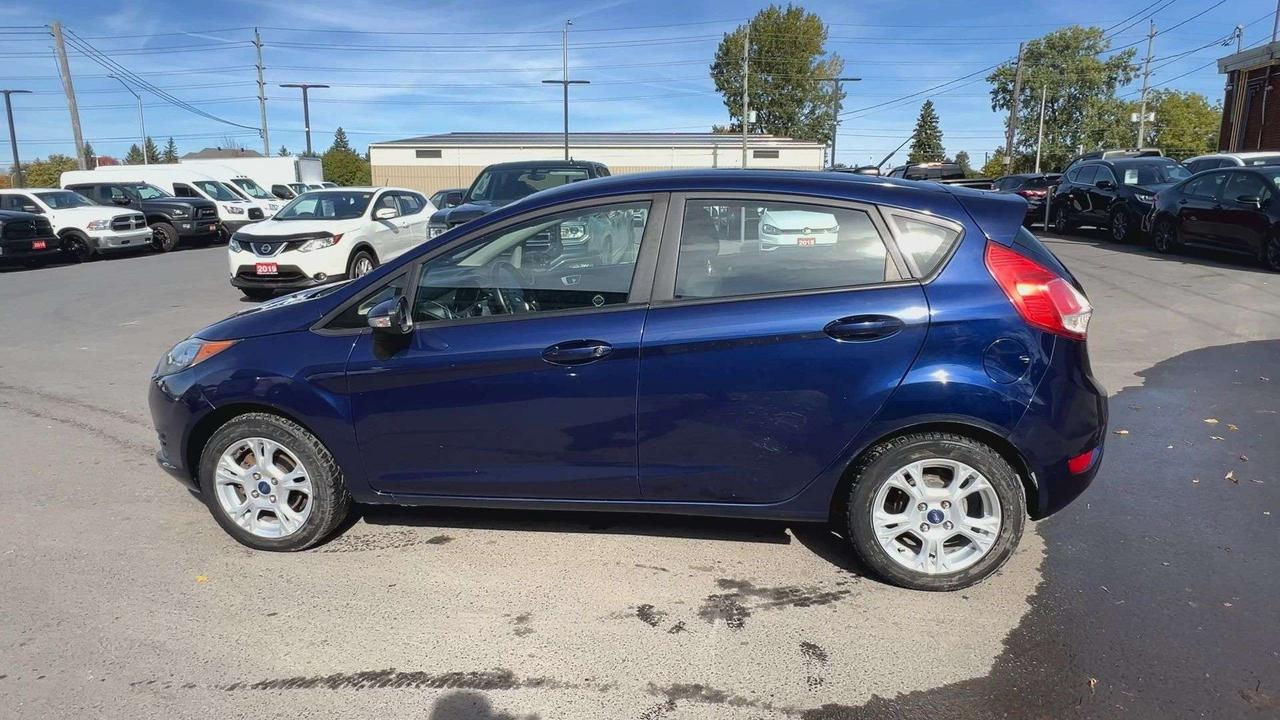 2016 Ford Fiesta SE| CERTIFIED LOW KMS!| AUTO| BLUETOOTH| HTD SEATS Photo