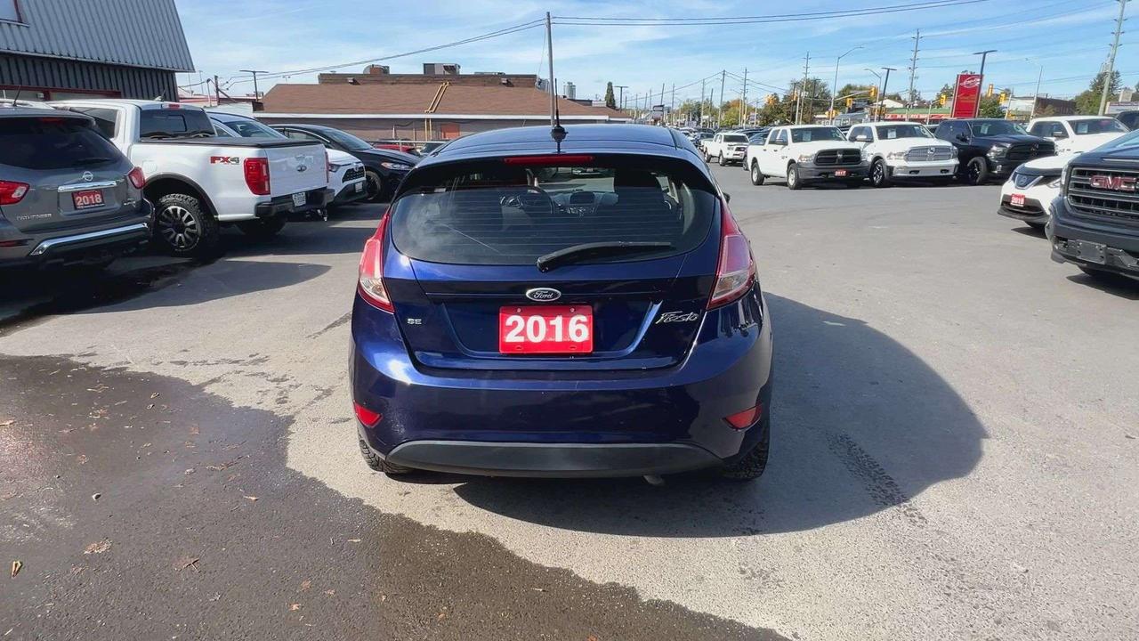 2016 Ford Fiesta SE| CERTIFIED LOW KMS!| AUTO| BLUETOOTH| HTD SEATS Photo