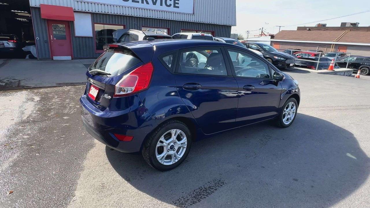2016 Ford Fiesta SE| CERTIFIED LOW KMS!| AUTO| BLUETOOTH| HTD SEATS Photo