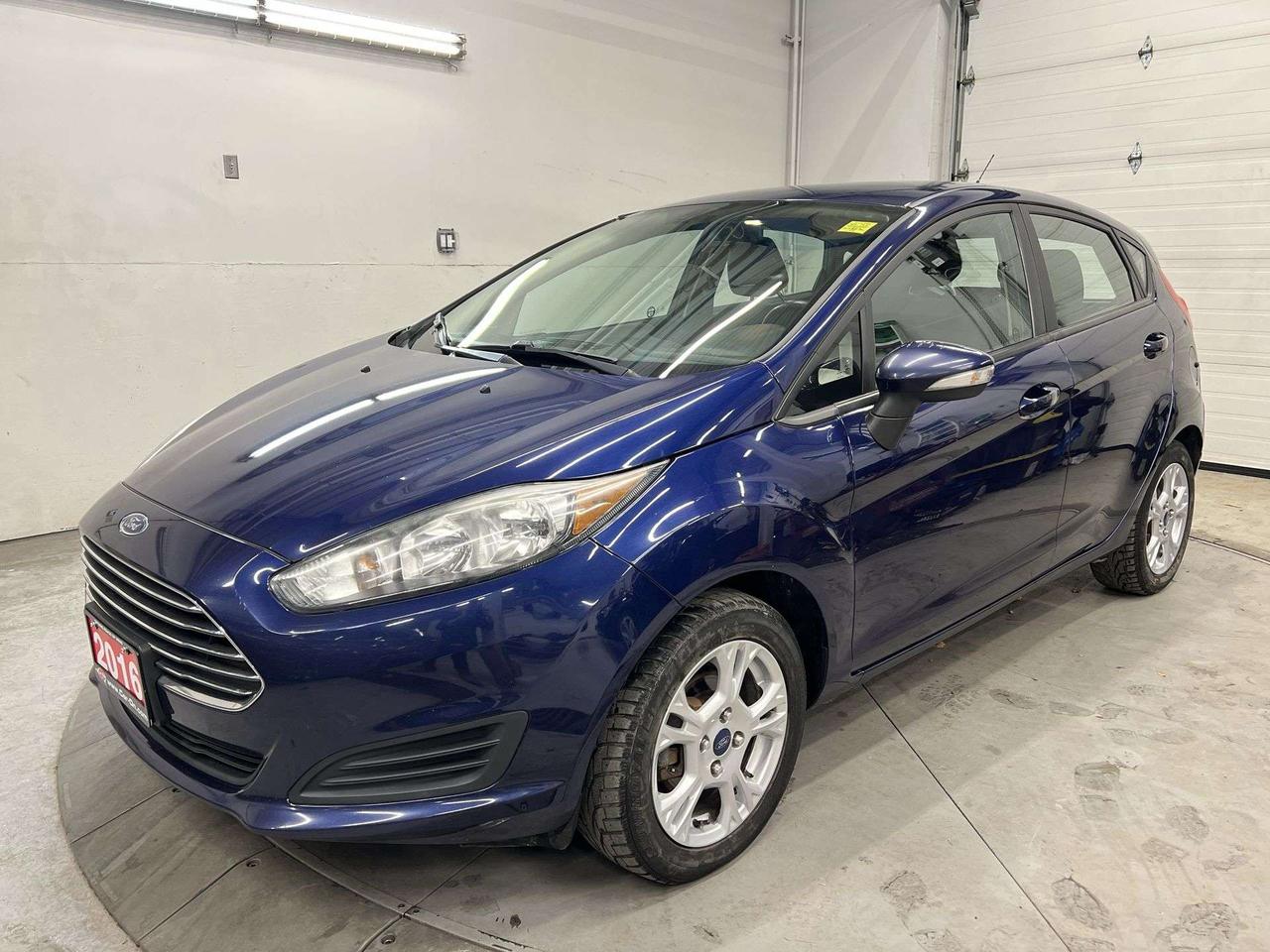 2016 Ford Fiesta SE| CERTIFIED LOW KMS!| AUTO| BLUETOOTH| HTD SEATS Photo0