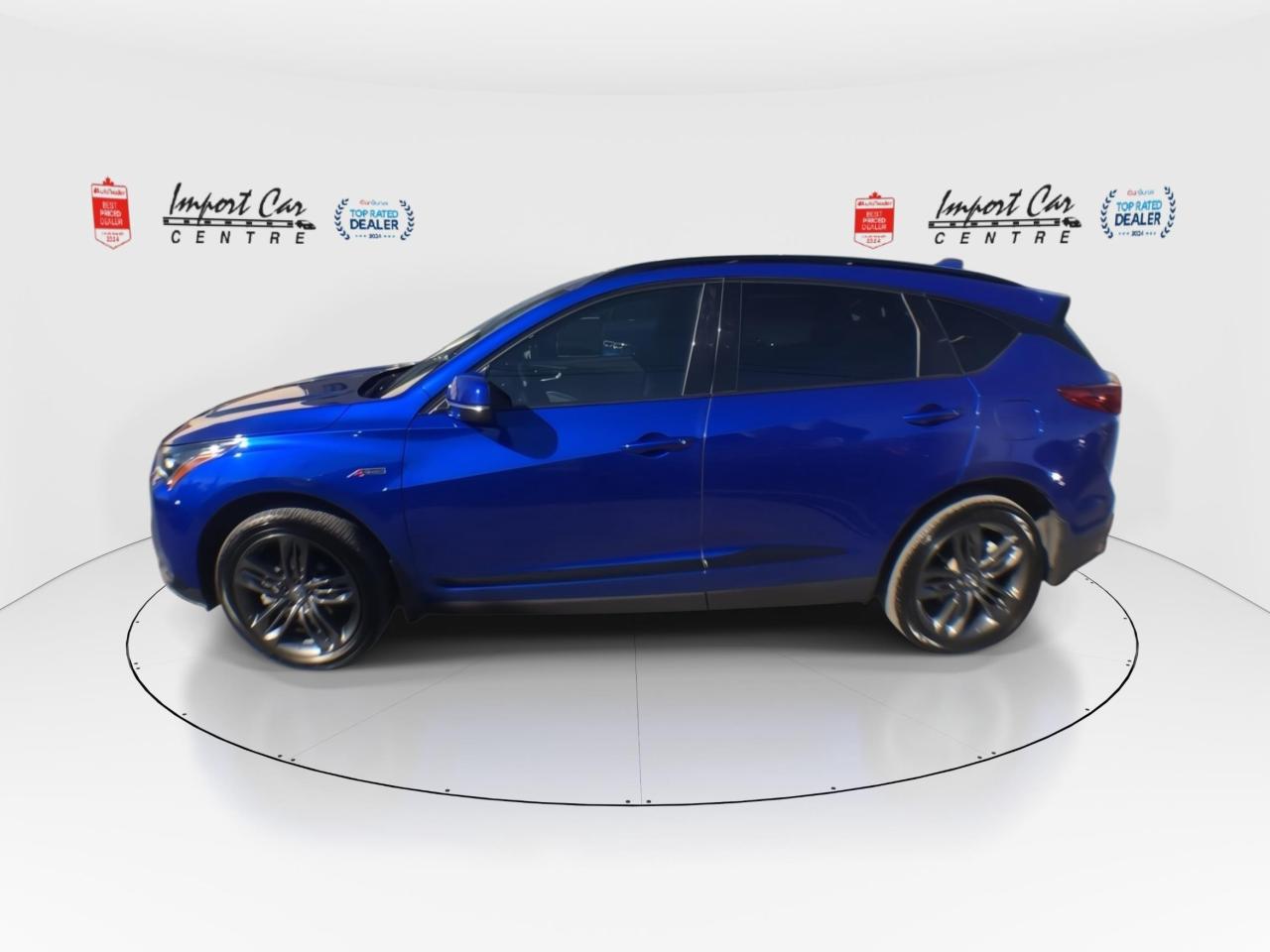 2024 Acura RDX A-Spec A-SPEC, LEATHER/SUEDE, PANO. ROOF, NAVI, HT Photo4