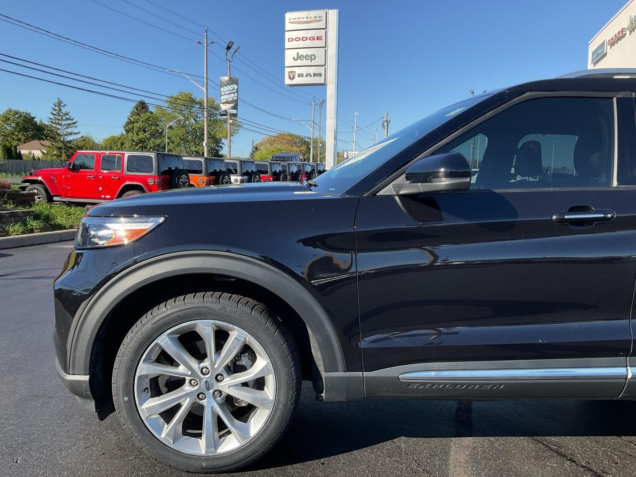 2022 Ford Explorer TECH PKG / B&O AUDIO / RMT START / TRAILER TOW Photo