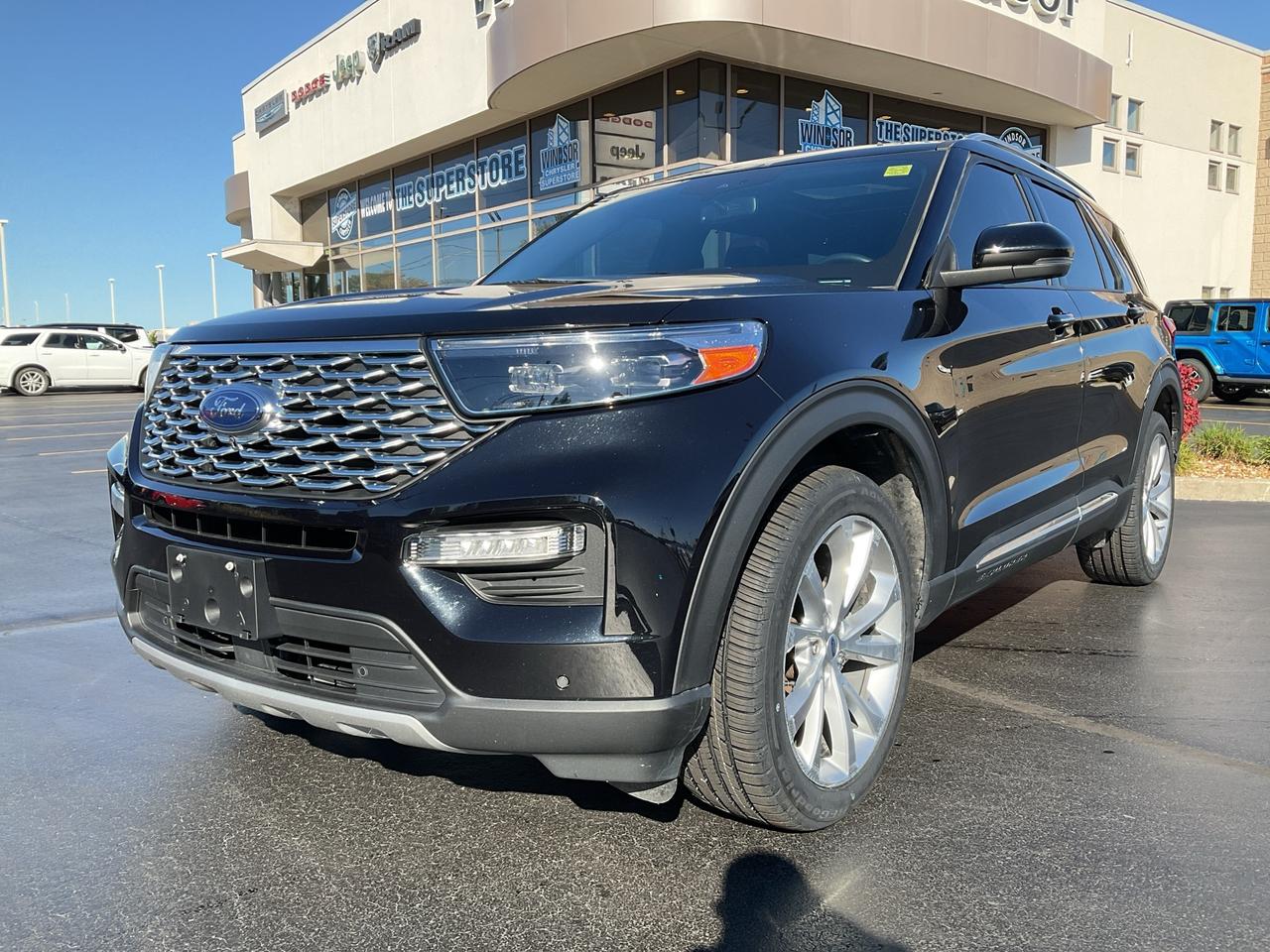 2022 Ford Explorer TECH PKG / B&O AUDIO / REMOTE START / TRAILER TOW Photo0