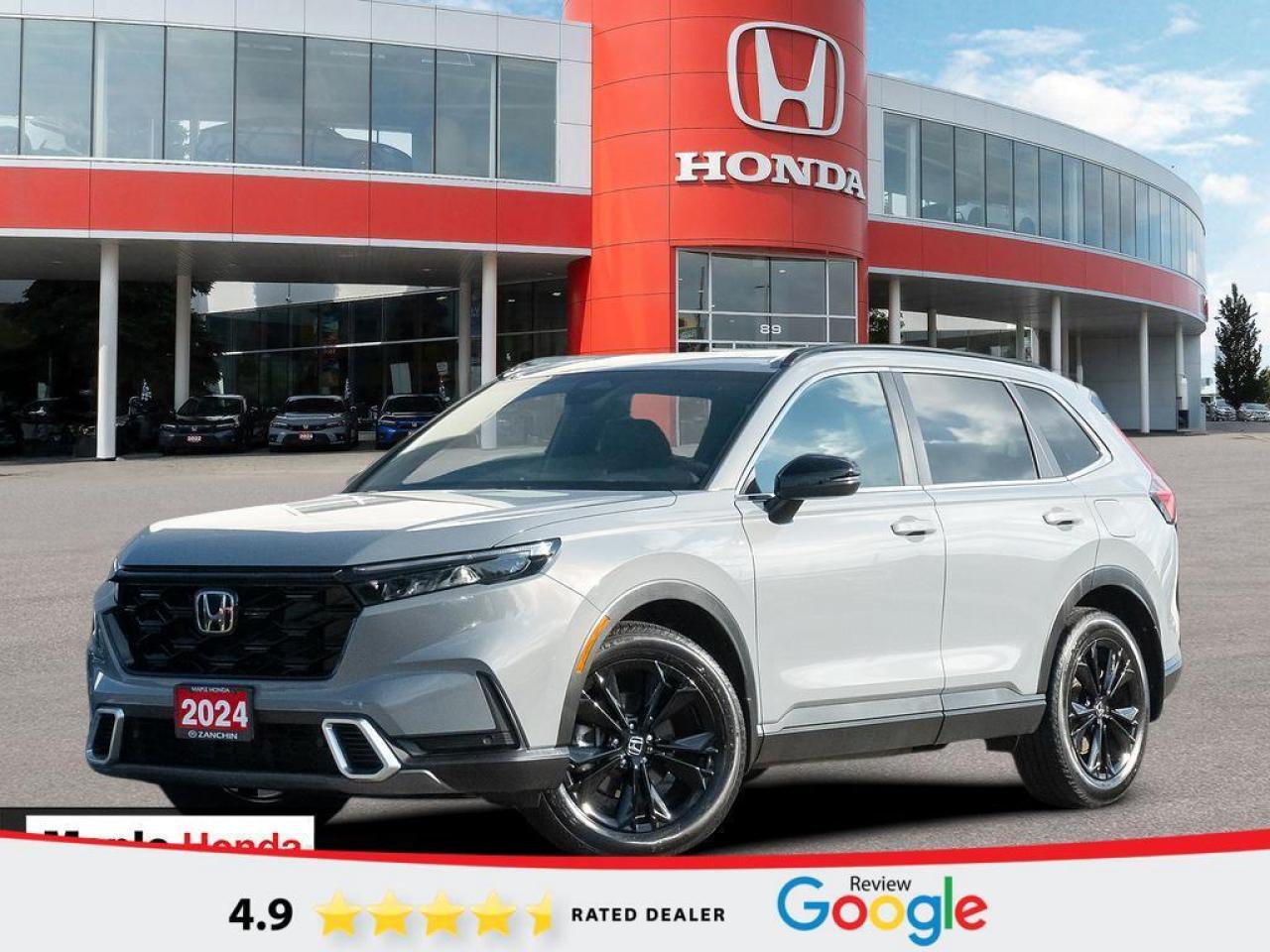 Used 2024 Honda CR-V Hybrid Leather Seats| Sunroof| Heated Seats| Auto Start| for sale in Vaughan, ON
