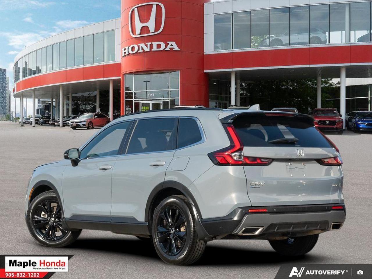 2024 Honda CR-V Hybrid Leather Seats| Sunroof| Heated Seats| Auto Start| Photo3