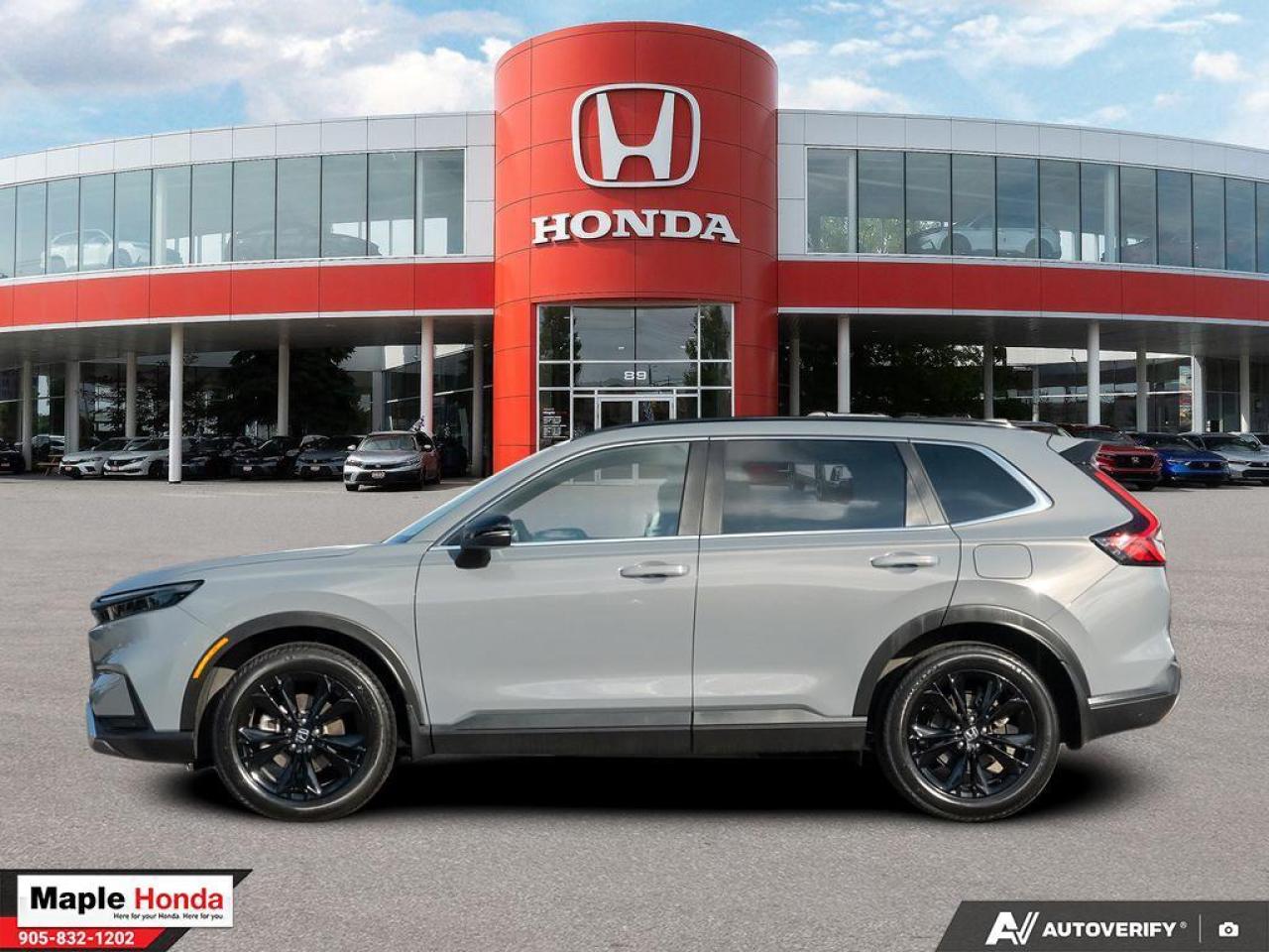 2024 Honda CR-V Hybrid Leather Seats| Sunroof| Heated Seats| Auto Start| Photo2