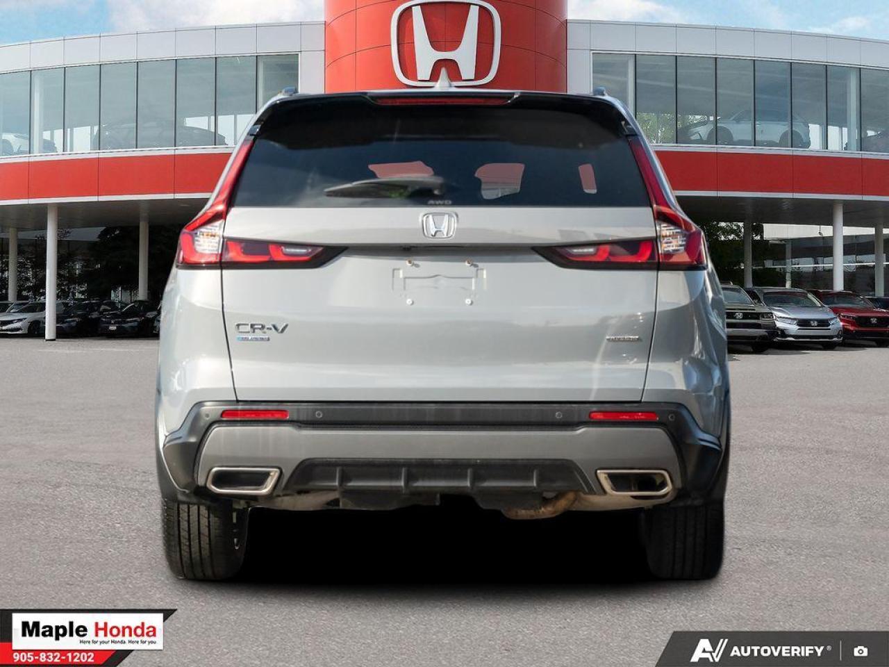 2024 Honda CR-V Hybrid Leather Seats| Sunroof| Heated Seats| Auto Start| Photo4