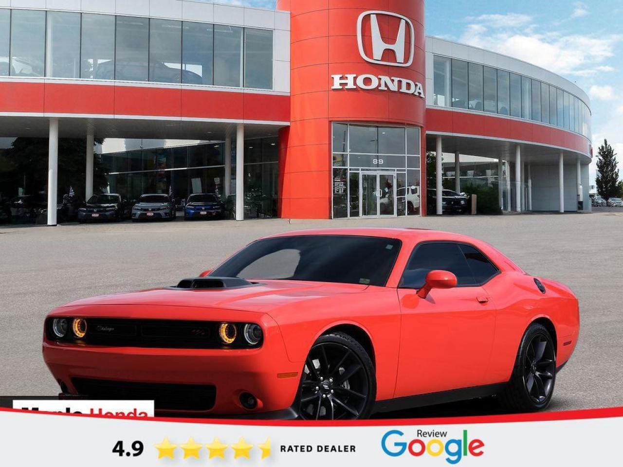 Used 2022 Dodge Challenger Shaker| Harman Kardon| Blind Spot| Plus Group| V8 for sale in Vaughan, ON