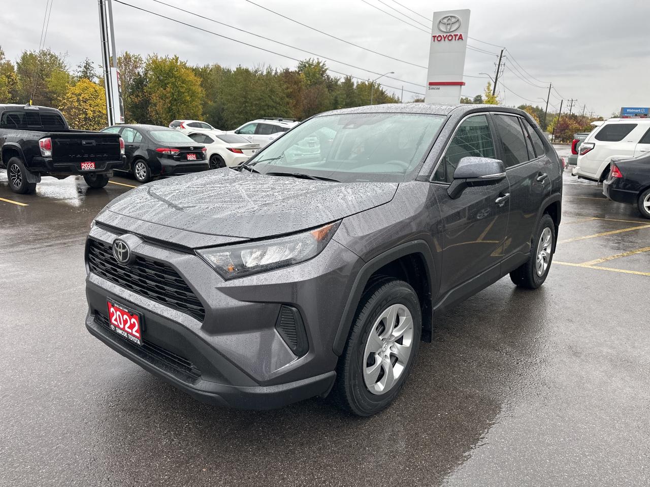 Used 2022 Toyota RAV4 LE for sale in Simcoe, ON