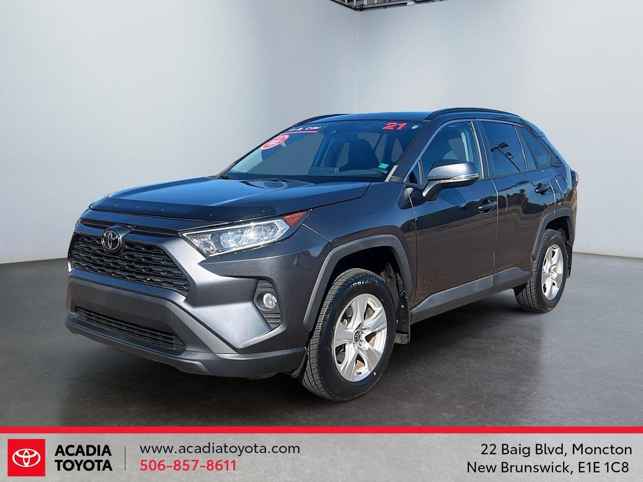 Used 2021 Toyota RAV4 XLE for sale in Moncton, NB
