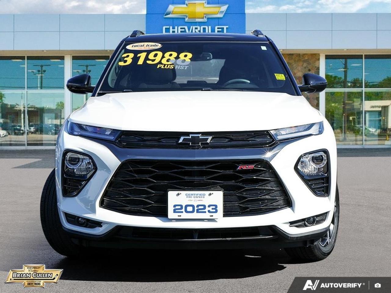 2023 Chevrolet TrailBlazer RS AWD 4dr RS Photo