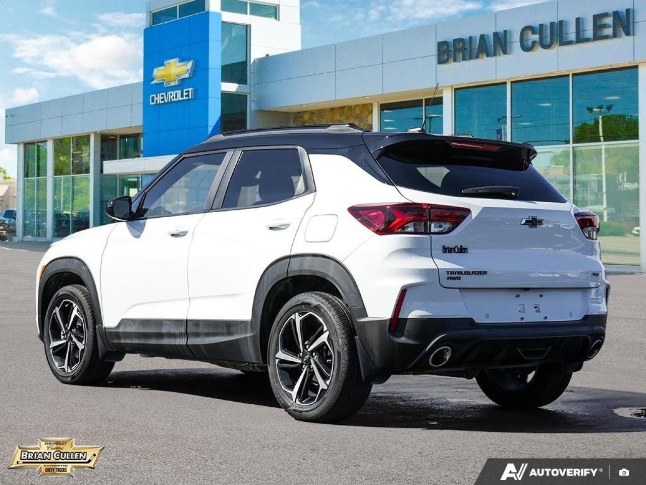 2023 Chevrolet TrailBlazer RS AWD 4dr RS Photo3