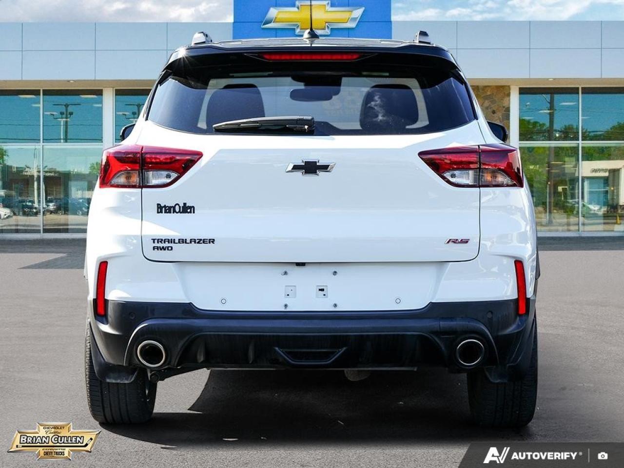 2023 Chevrolet TrailBlazer RS AWD 4dr RS Photo4