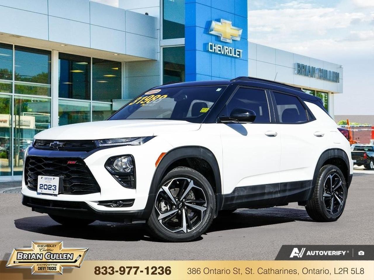 Used 2023 Chevrolet TrailBlazer RS AWD 4dr RS for sale in St Catharines, ON