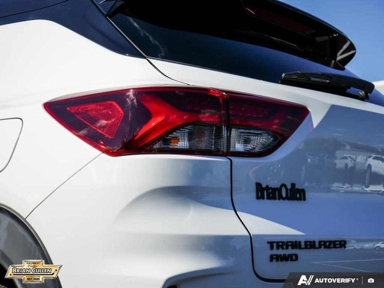 2023 Chevrolet TrailBlazer RS AWD 4dr RS Photo