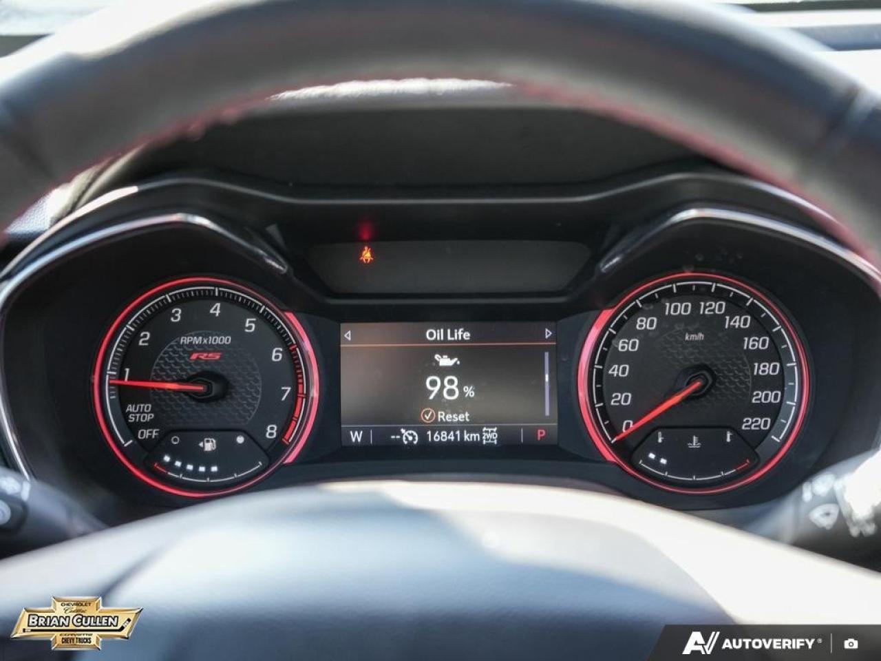 2023 Chevrolet TrailBlazer RS AWD 4dr RS Photo