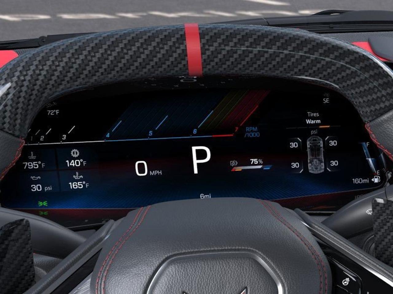 2026 Chevrolet Corvette 3LZ E-Ray Convertible 3LZ Photo