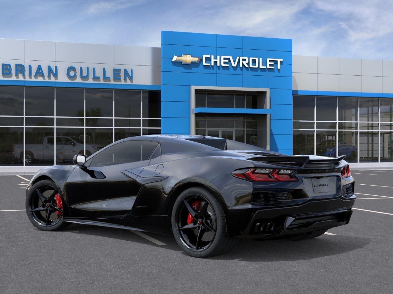 2026 Chevrolet Corvette 3LZ E-Ray Convertible 3LZ Photo2