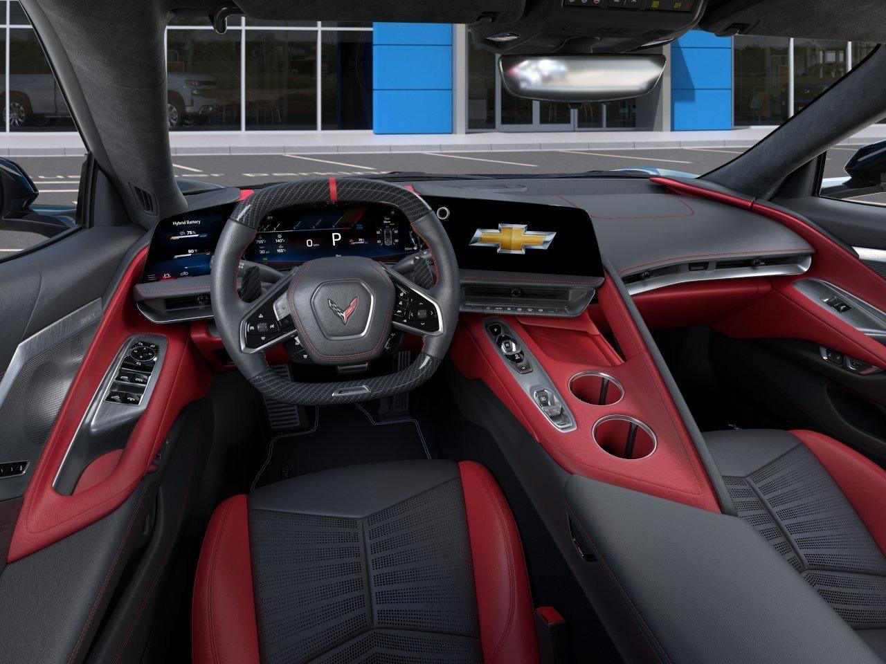 2026 Chevrolet Corvette 3LZ E-Ray Convertible 3LZ Photo