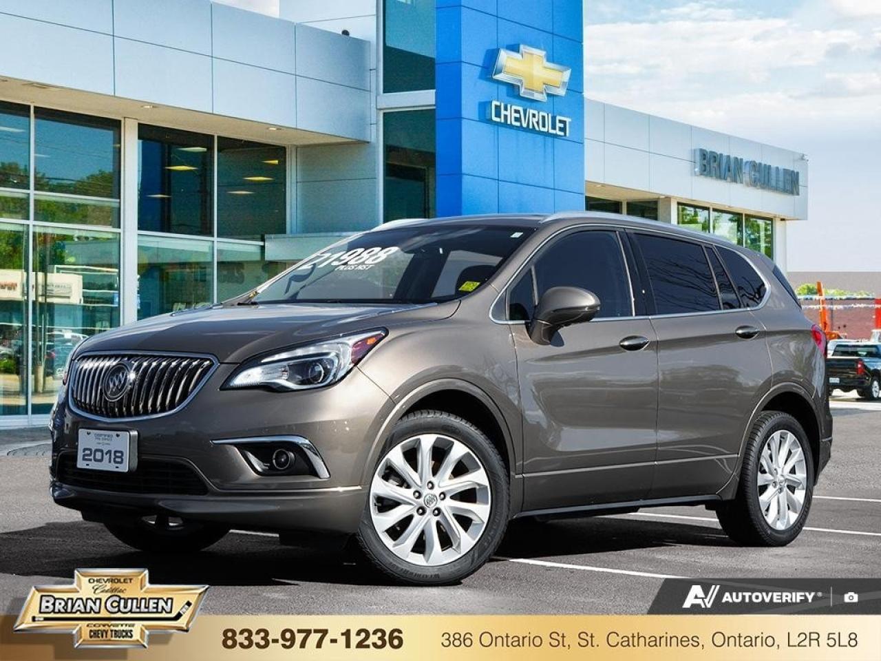 Used 2018 Buick Envision Premium II AWD 4dr Premium II for sale in St Catharines, ON
