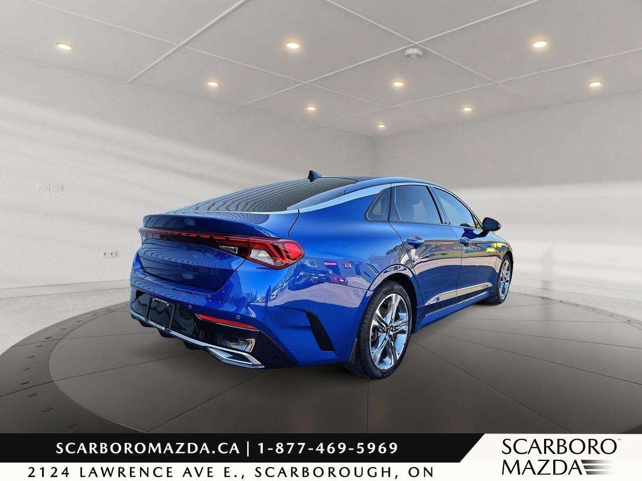 2023 Kia K5 EX Photo3